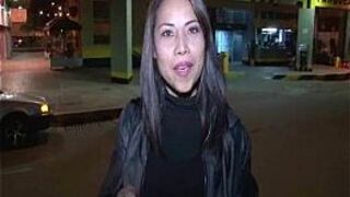 latina in corset and fishnet stockings Christina Aragon gets fucked really hard - porn video