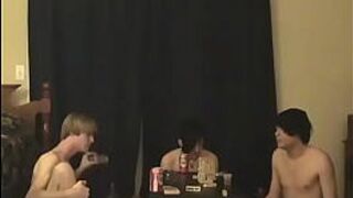 Gay XXX Trace and William get together with their new pal Austin for - porn video