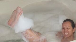 PREVIEW OF BABY CUM BLOW MY BUBBLES WITH AGARABAS AND OLPR - porn video