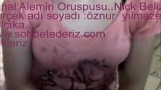 Belgium Turkish girl Oznur Yilmaz - porn video