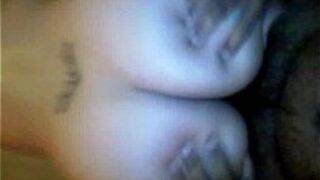 Cinnamon with a brunette - porn video