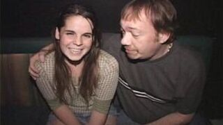 Brunette cutie April Gets Fucked in a Porn Theater - porn video