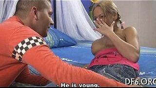 Her finger fits her twat - porn video