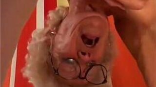 Granny Gets Fucked For Real - porn video