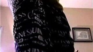 Amateur hunk getting his hard cock sucked on - porn video