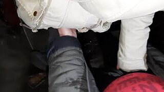 In the village we hide from everyone that we are lesbians - porn video