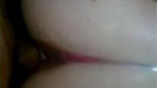 she takes it in both holes - porn video