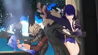 Genshin Impact joke - porn video