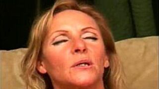 Mature Loves Cock Sucking - porn video
