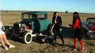 Desert Group Sex - porn video