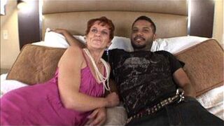 Old skeezer is a real pleaser in Mature Porn Video - porn video