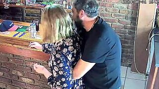 Caught my wife cheating with the pool guy on cc tv - porn video