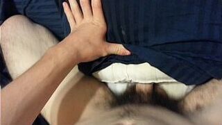 Pillow Fucking and Cumming - porn video