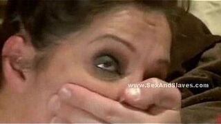 Wife is caught in bed with another man - porn video