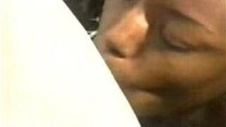 Blowjob in the grocery store - porn video