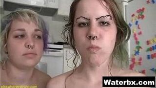 Perky Titty Fetish Teen Wild Piss - porn video