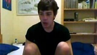 Fingering my gay south side - porn video