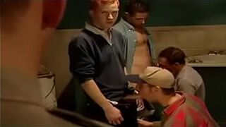 Bathroom Orgy - porn video
