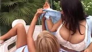 Aneta Buena and Ines Cudna - porn video