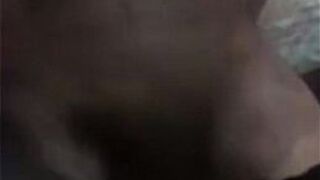 Brunette jacking off on webcam - porn video