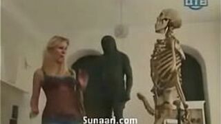Fun at the museum - porn video