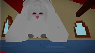 Bunnygirl enjoying breeding - porn video