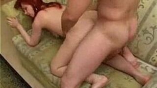 Russian mature lady and boy - porn video