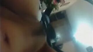 my ex masturbating for me - porn video