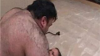 Fuck and Facial from Fat Guy - porn video