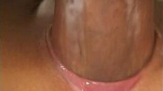 Cute teen finds her pussy eaten by a horny boyfriend - porn video