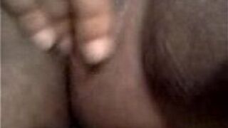 pleasuring my pussy - porn video
