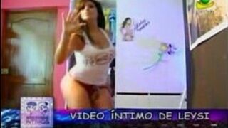 leysi suarez - porn video