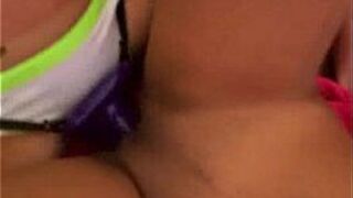 InterracialTeenStrapOn - porn video