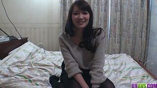 A Creamed Pussy Is What Rin Matsuura Gets In The End - porn video