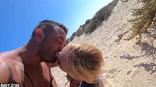 SPERM SWALLOWING IN FUERTEVENTURA - porn video