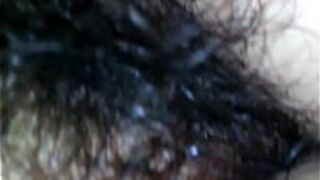 My hairy girlfriend - porn video