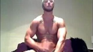 Super hot muscled stud rod daily super naught cock jerking session - porn video