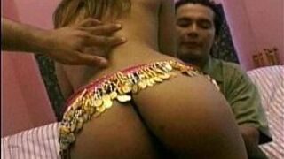 Indian bitch double blowjob - porn video