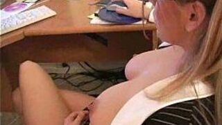 Sherie Watches Porn Then Masterbates - porn video