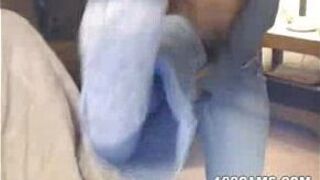 Ebony milf teases me with her tits - porn video