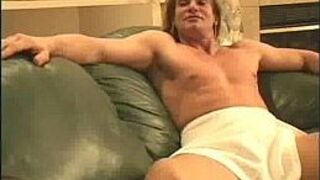 Blond nurse giving helping pussy - porn video