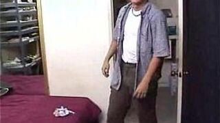 Young Boy And His Thick Cum - porn video